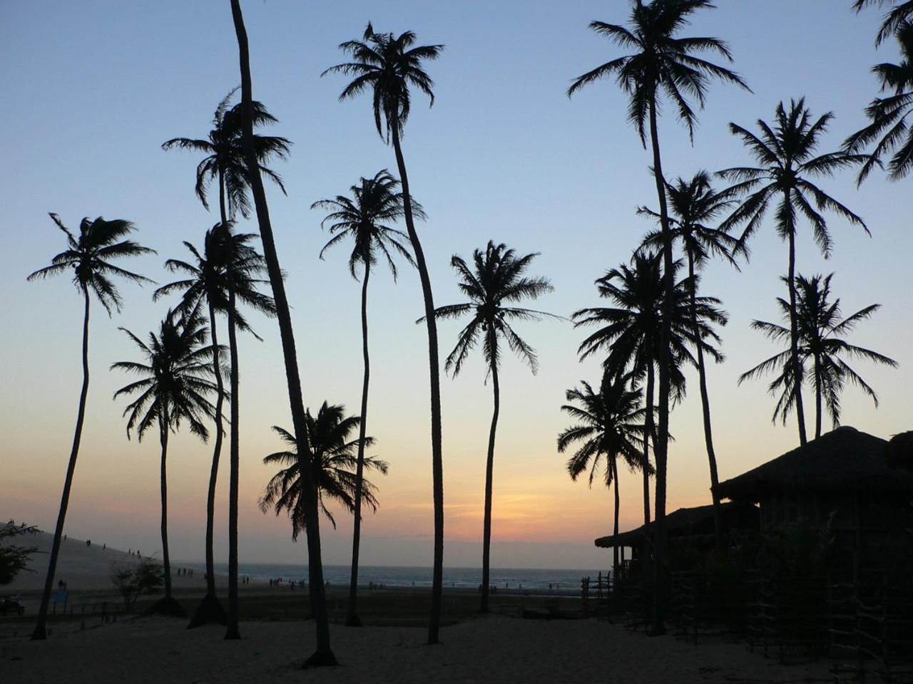 Pousada Caminho Da Praia Jijoca de Jericoacoara Buitenkant foto