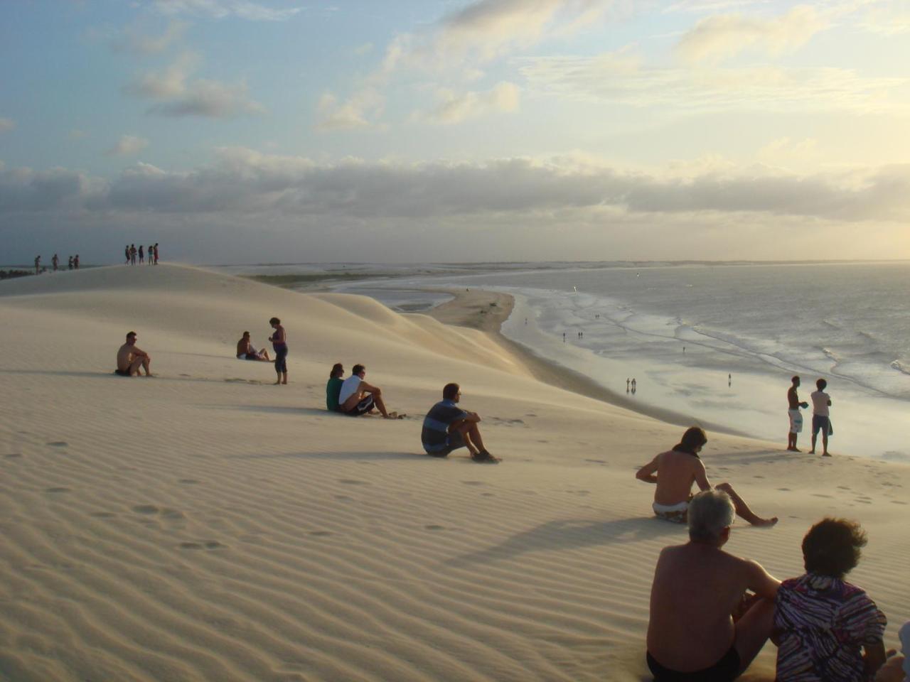 Pousada Caminho Da Praia Jijoca de Jericoacoara Buitenkant foto