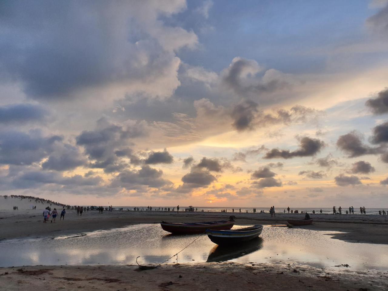 Pousada Caminho Da Praia Jijoca de Jericoacoara Buitenkant foto
