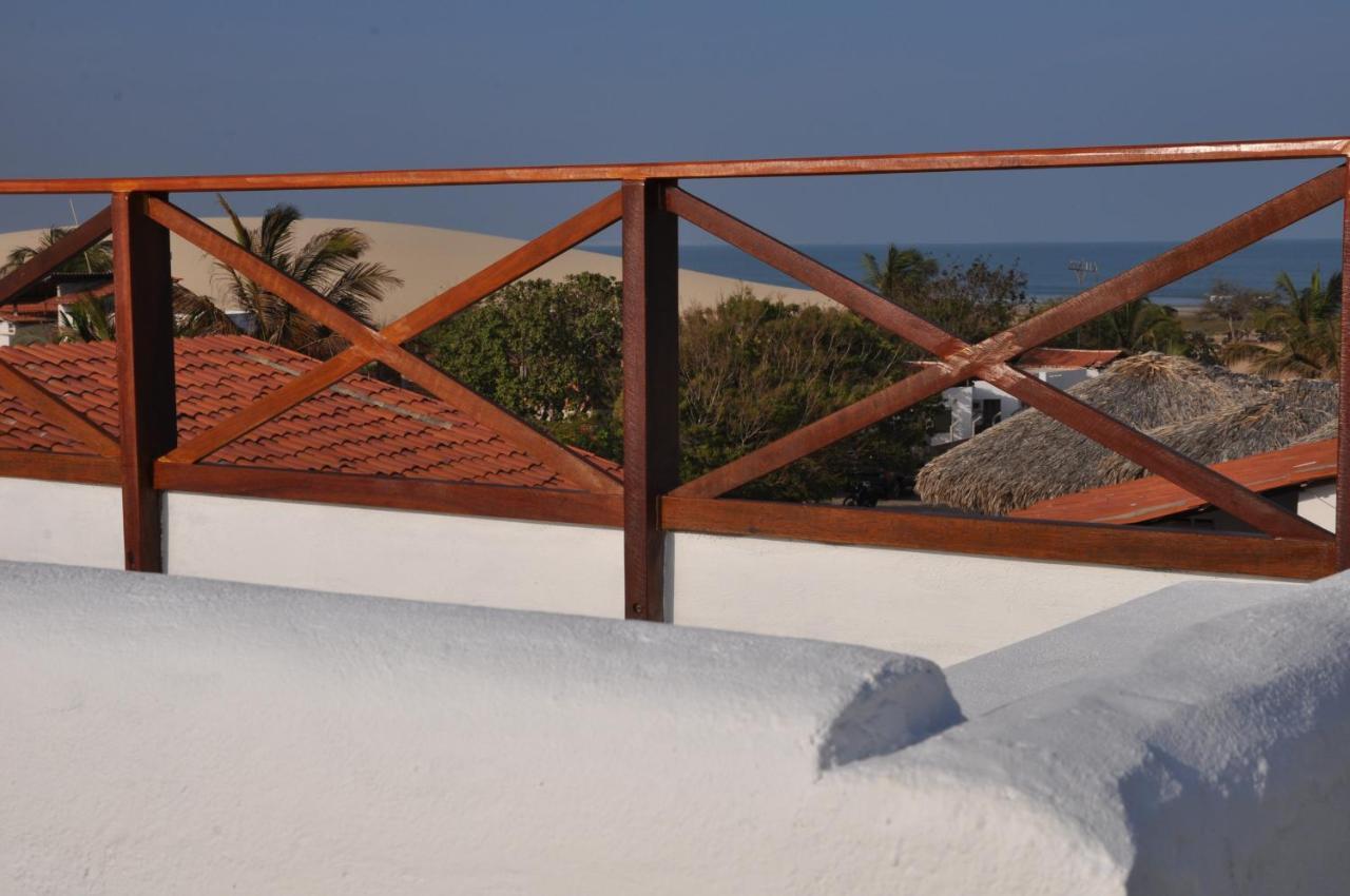 Pousada Caminho Da Praia Jijoca de Jericoacoara Buitenkant foto